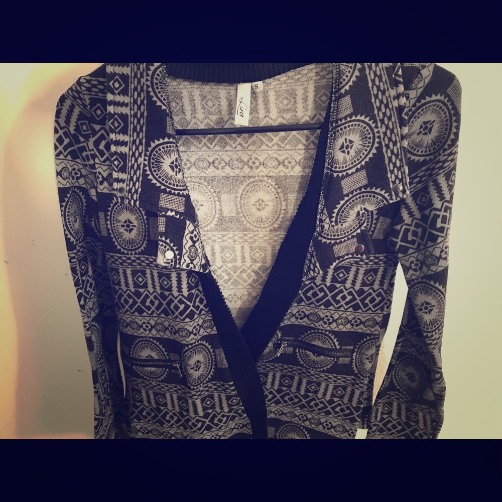 Lira Sweater Blazer